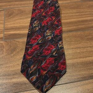 J. Garcia silk necktie.